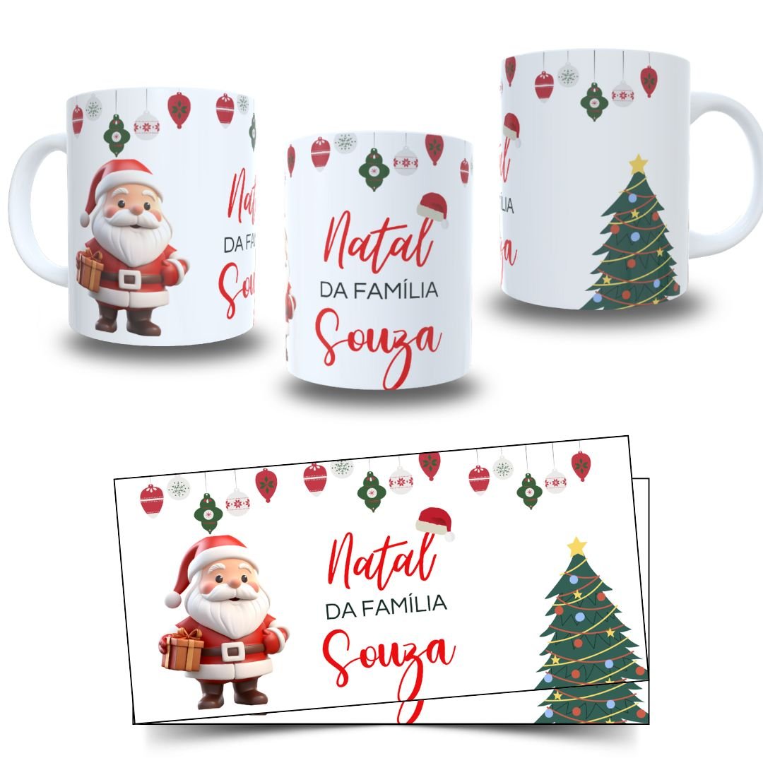 Caneca Natalina - Imagem 5