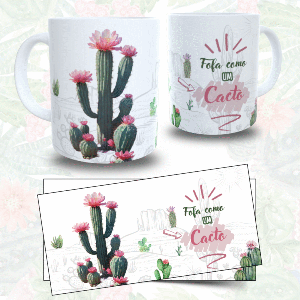 Caneca Cactos - Imagem 9