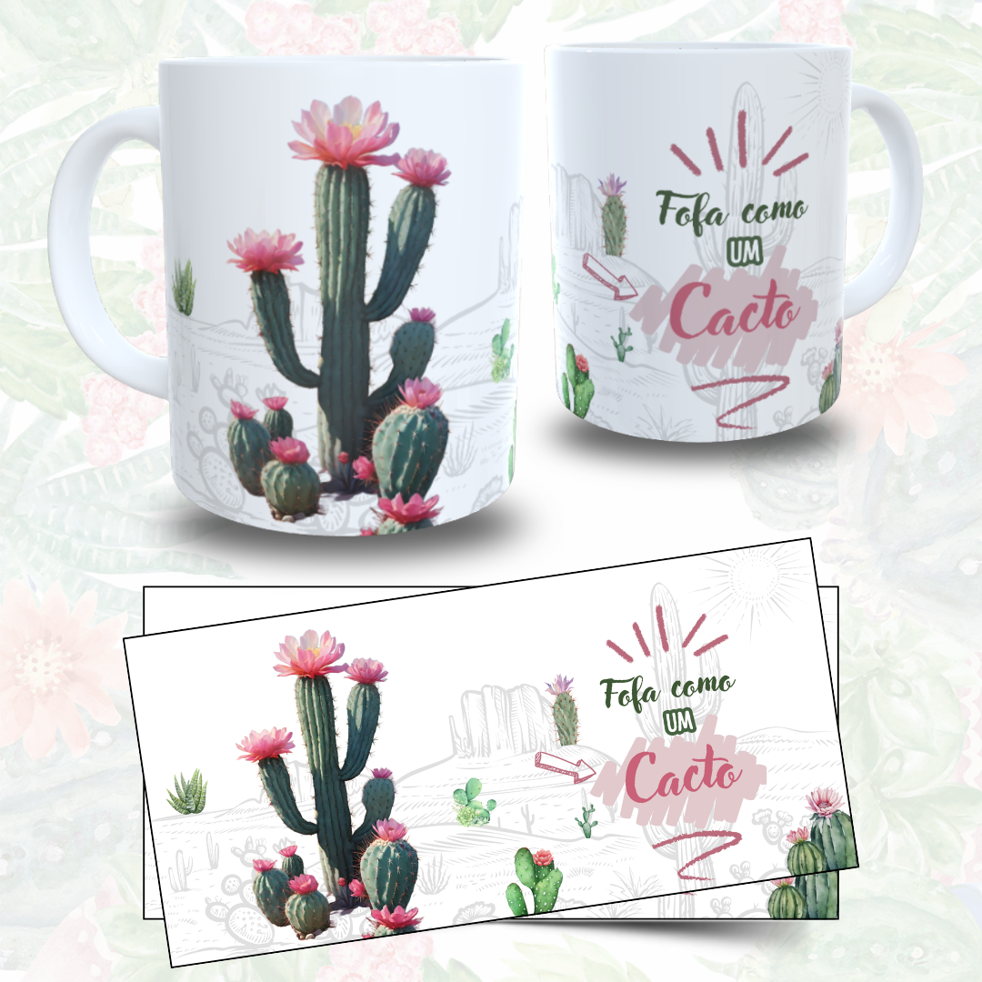 Caneca Cactos - Imagem 9