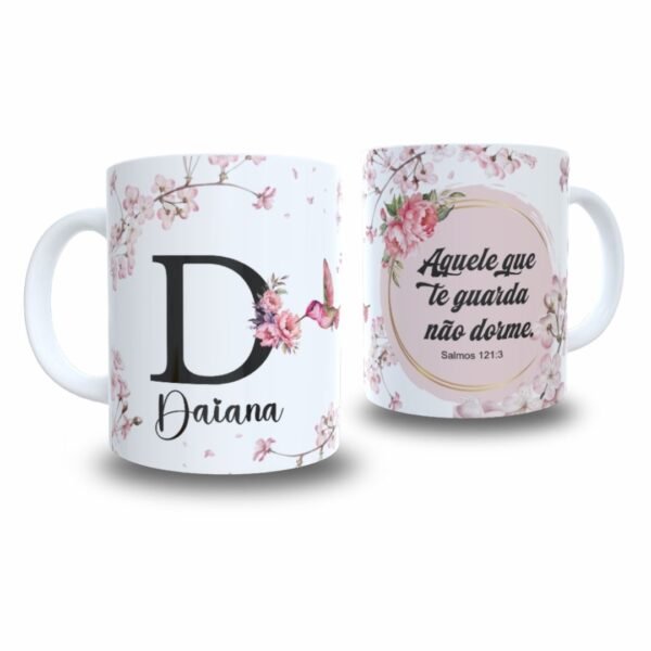 Caneca Flor de Cerejeira Sakura - Imagem 5