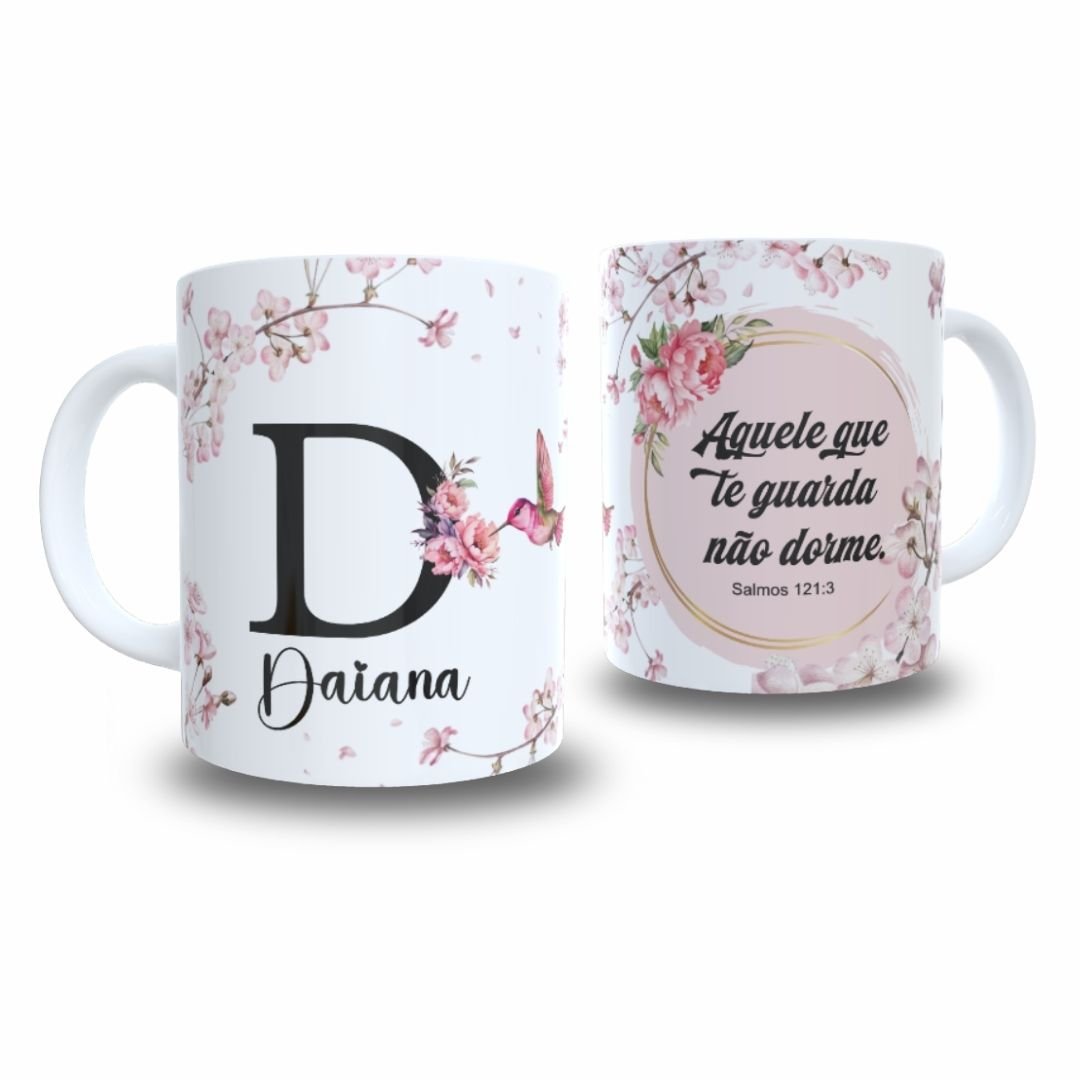 Caneca Flor de Cerejeira Sakura - Imagem 5