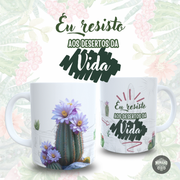 Caneca Cactos - Imagem 10