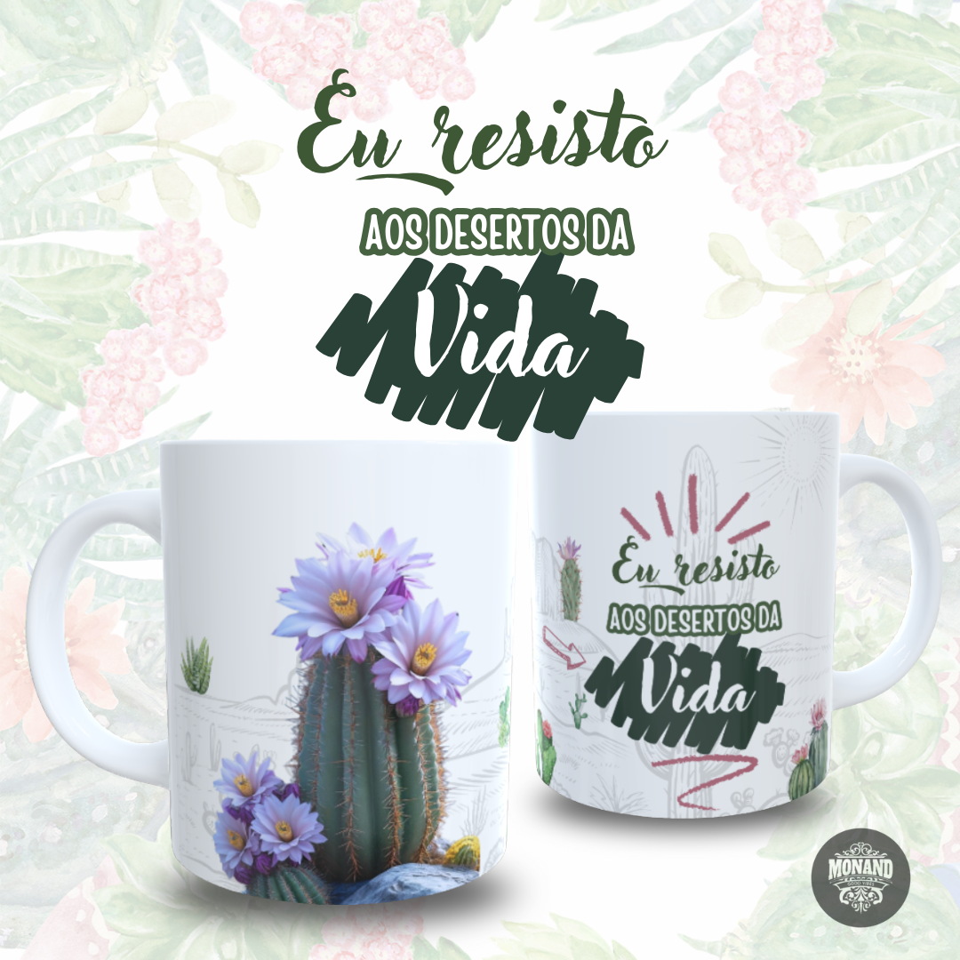 Caneca Cactos - Imagem 10