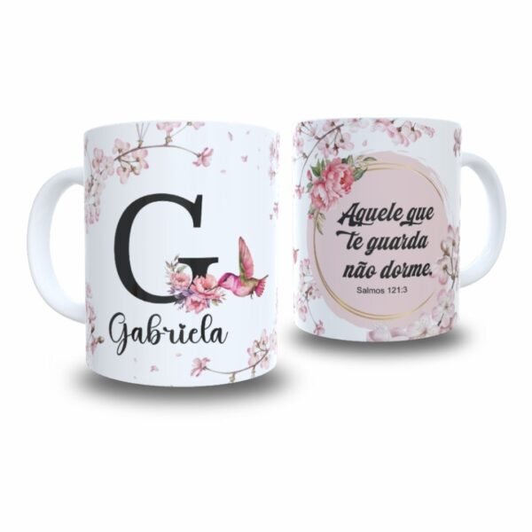 Caneca Flor de Cerejeira Sakura - Imagem 8