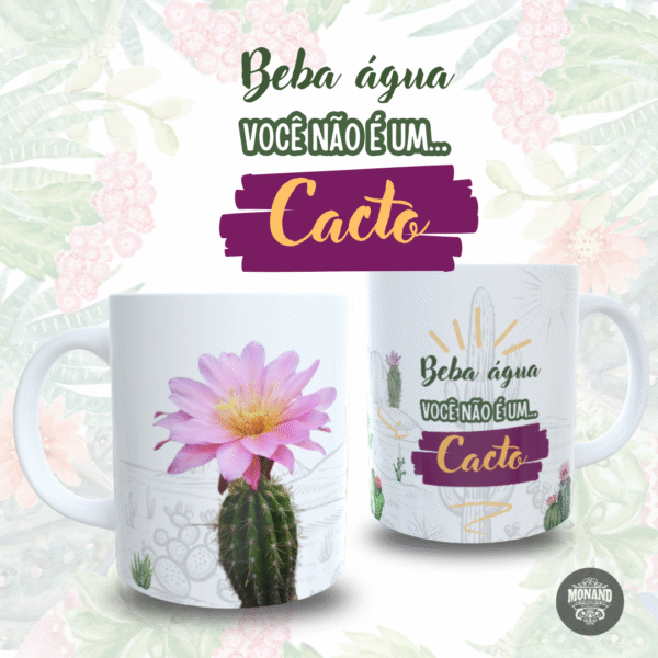 Caneca Cactos - Imagem 2