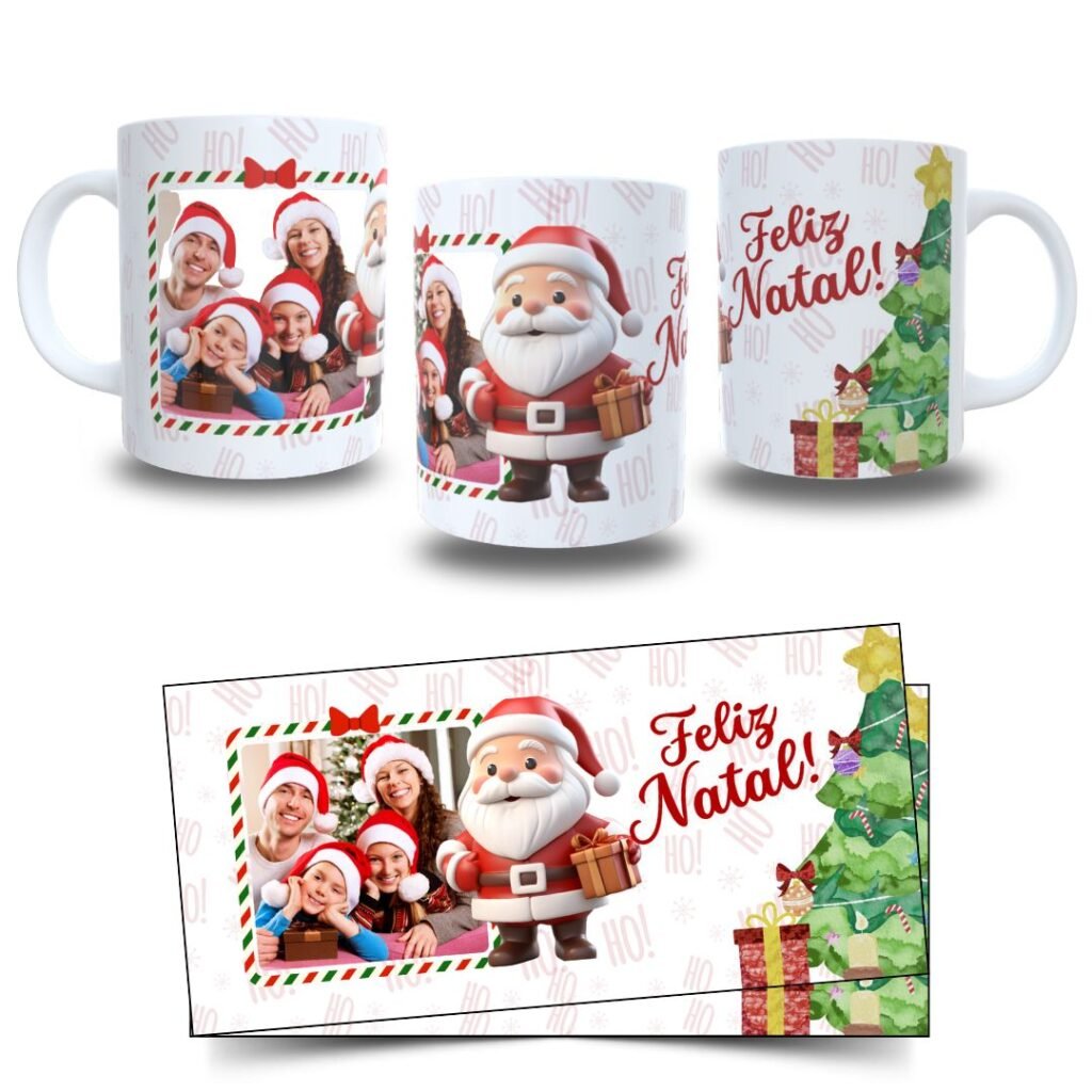 Caneca Natalina