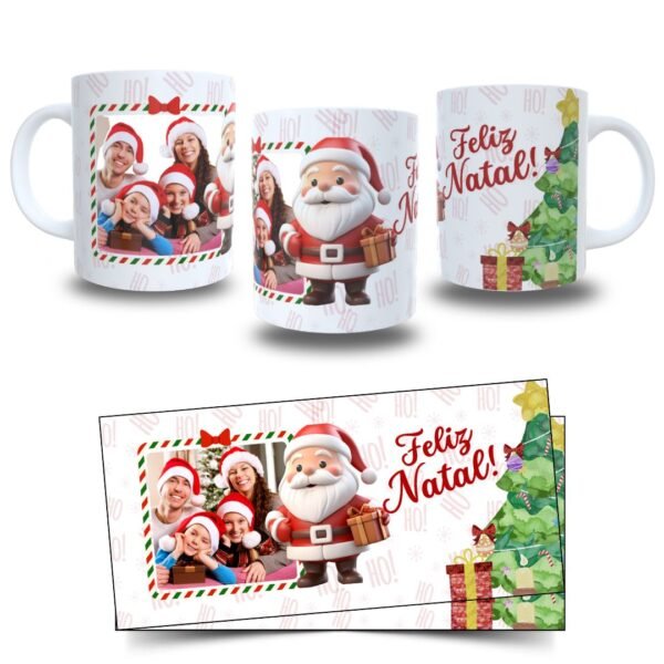 Caneca Natalina