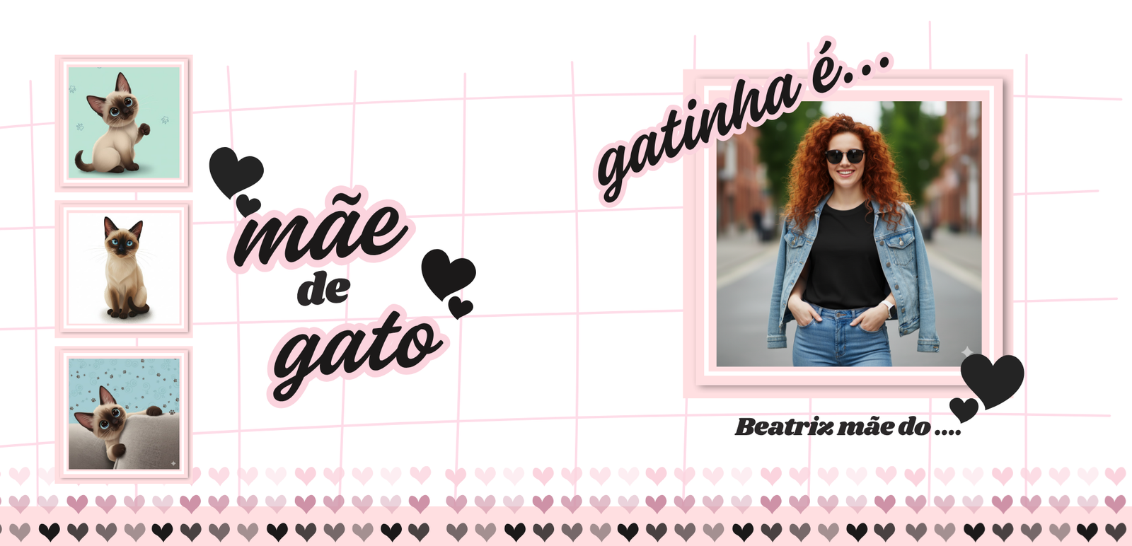 Caneca mãe de gato