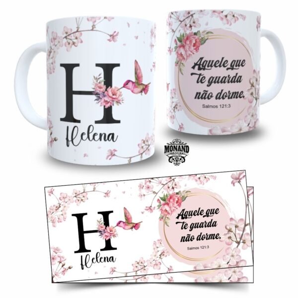 Caneca Flor de Cerejeira Sakura - Imagem 9