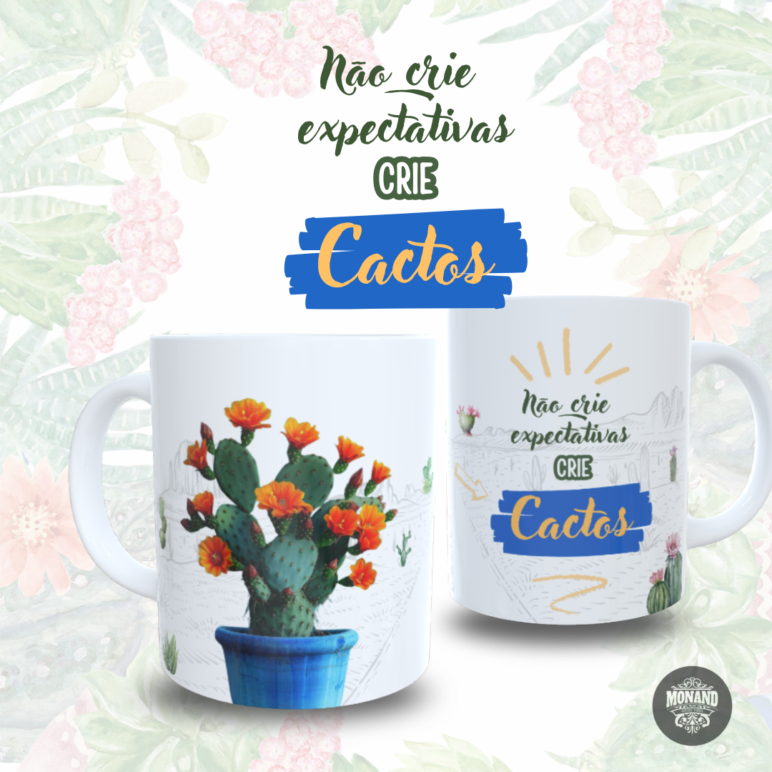 Caneca Cactos - Imagem 3