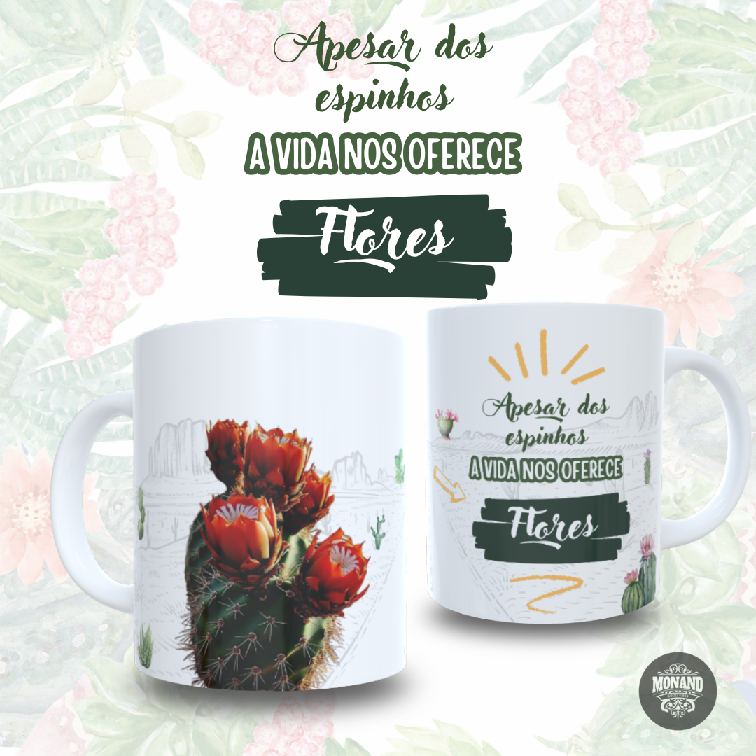 Caneca Cactos - Imagem 4