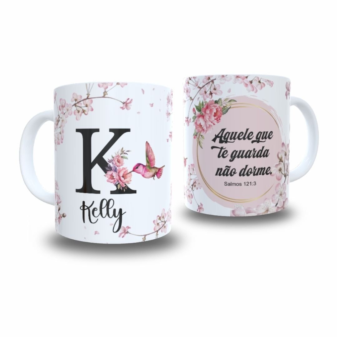 Caneca Flor de Cerejeira Sakura - Imagem 12