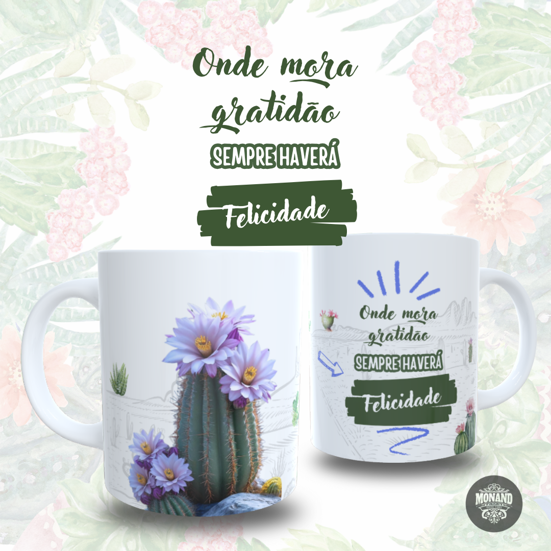 Caneca Cactos - Imagem 5