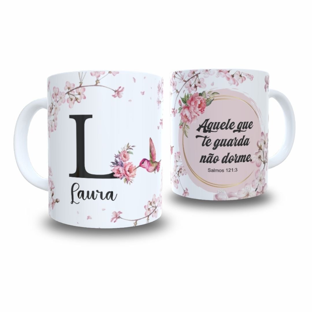 Caneca Flor de Cerejeira Sakura - Imagem 13