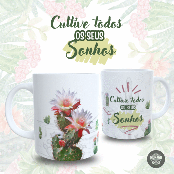 Caneca Cactos - Imagem 6