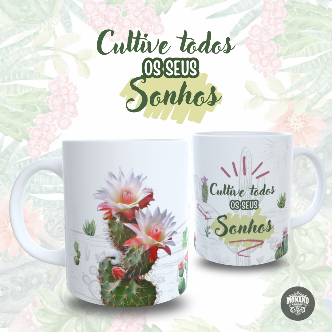 Caneca Cactos - Imagem 6