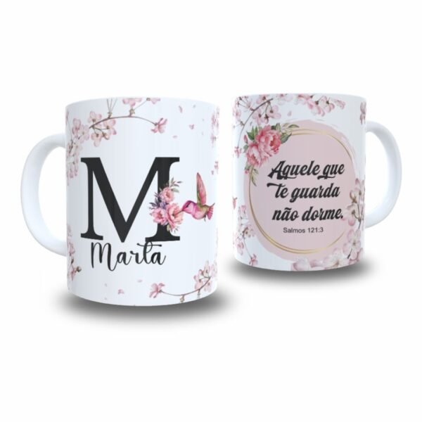 Caneca Flor de Cerejeira Sakura - Imagem 14
