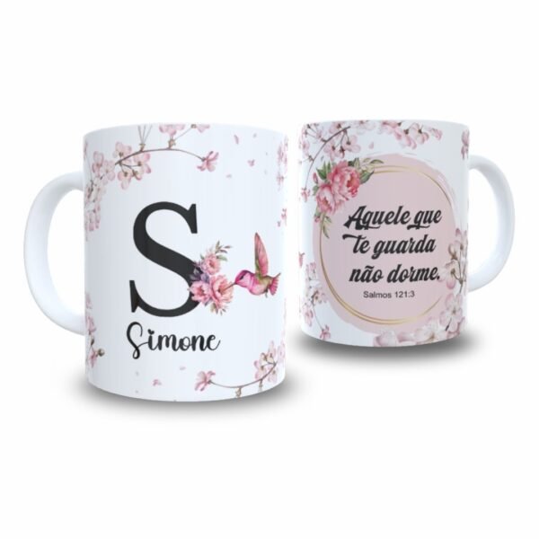 Caneca Flor de Cerejeira Sakura - Imagem 20