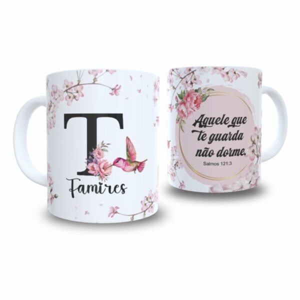 Caneca Flor de Cerejeira Sakura - Imagem 21