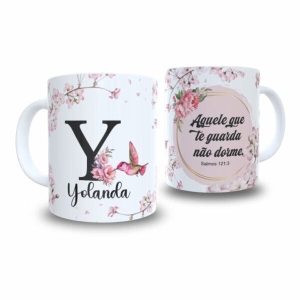Caneca Flor de Cerejeira Sakura - Imagem 25