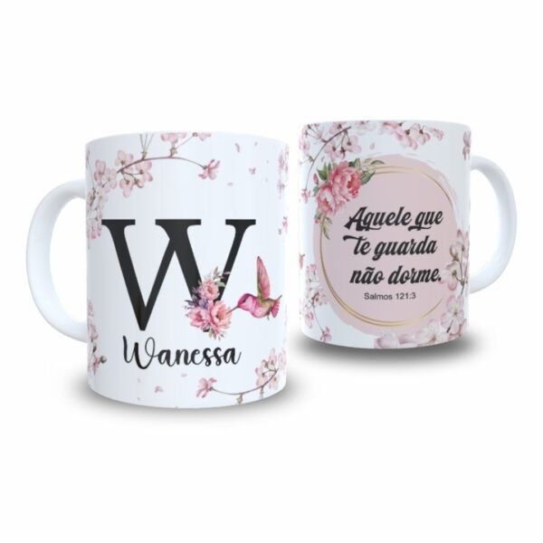 Caneca Flor de Cerejeira Sakura - Imagem 26
