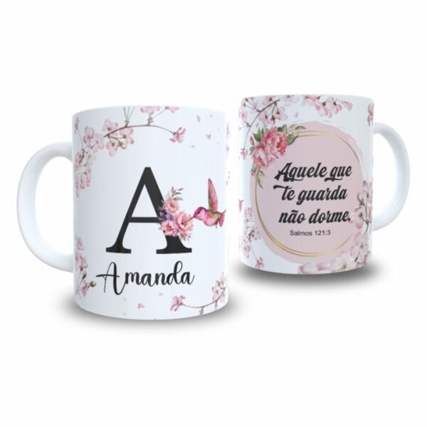 Caneca Flor de Cerejeira Sakura - Imagem 2