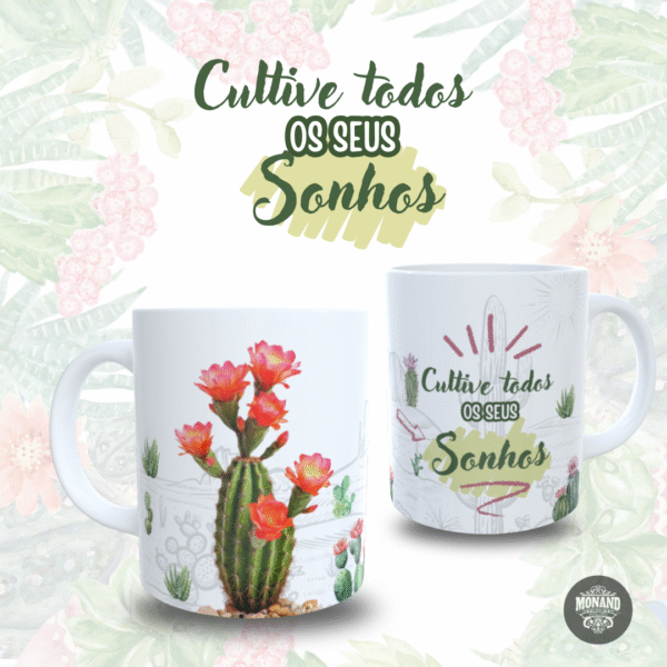 Caneca Cactos - Imagem 7
