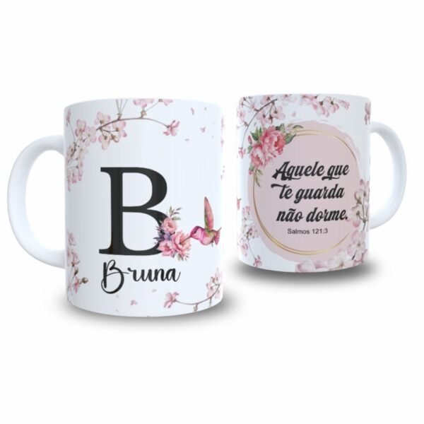 Caneca Flor de Cerejeira Sakura - Imagem 3