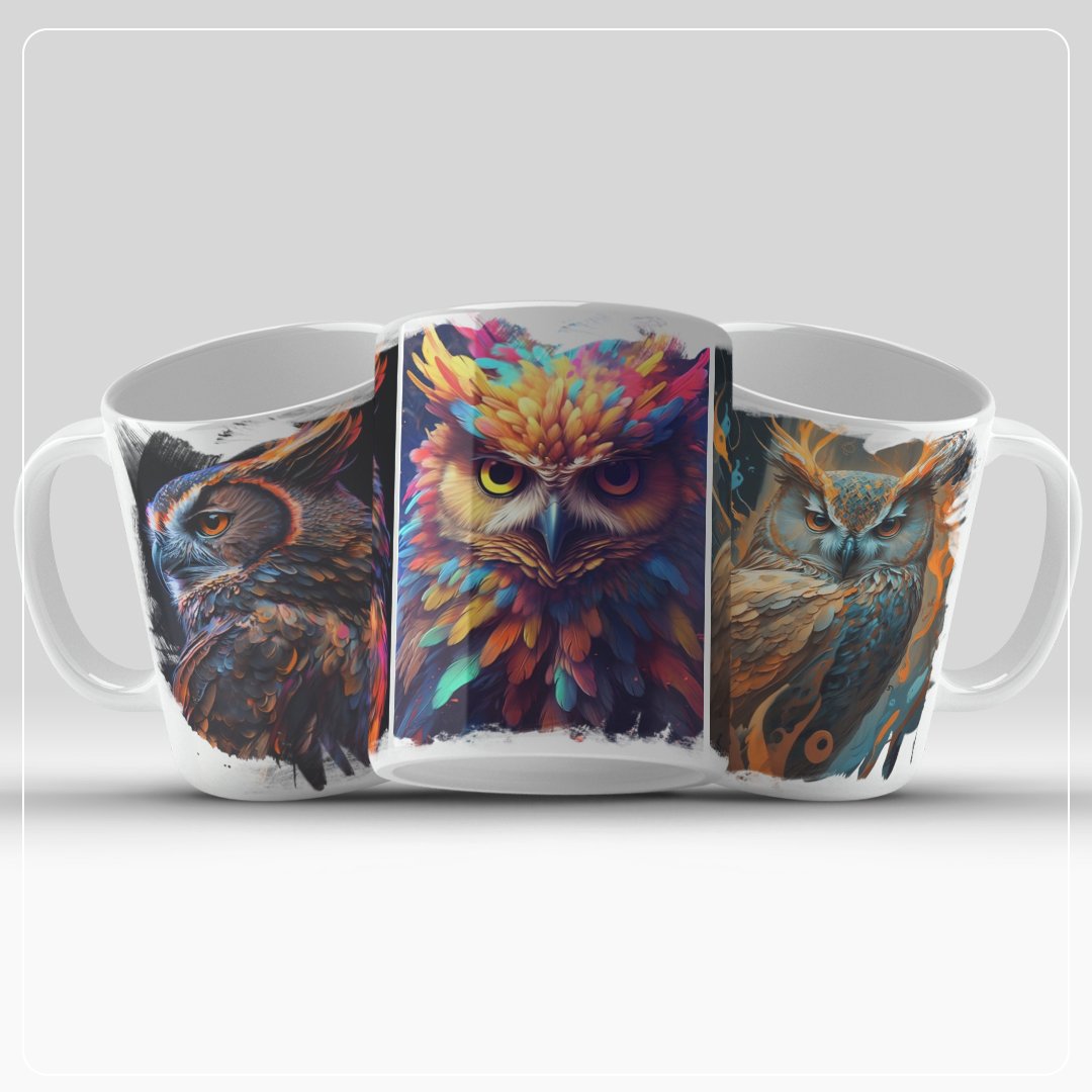 caneca coruja