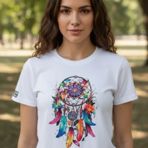 Camiseta Monand Estampa Filtro dos Sonhos