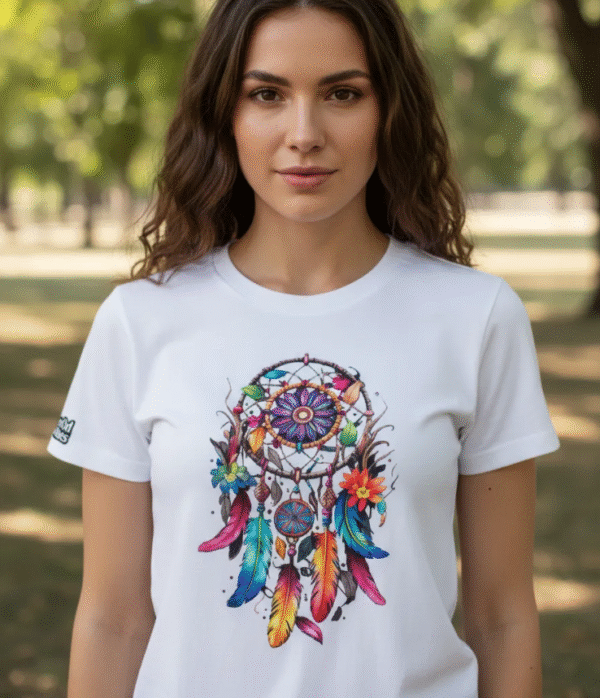 Camiseta Monand Estampa Filtro dos Sonhos