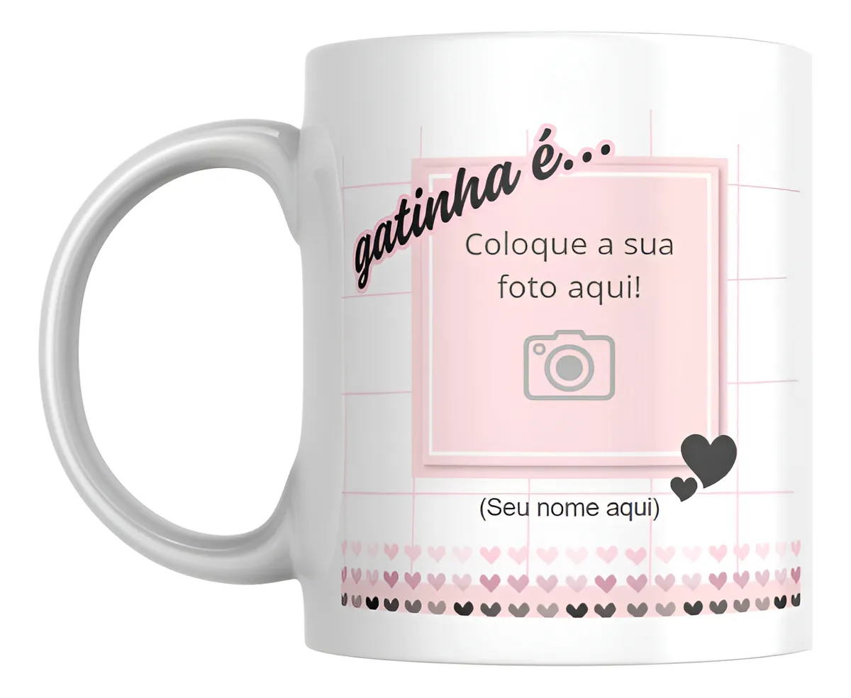 Caneca mãe de gato