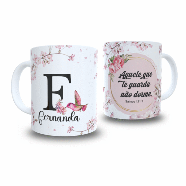 Caneca Flor de cerejeira Sakura