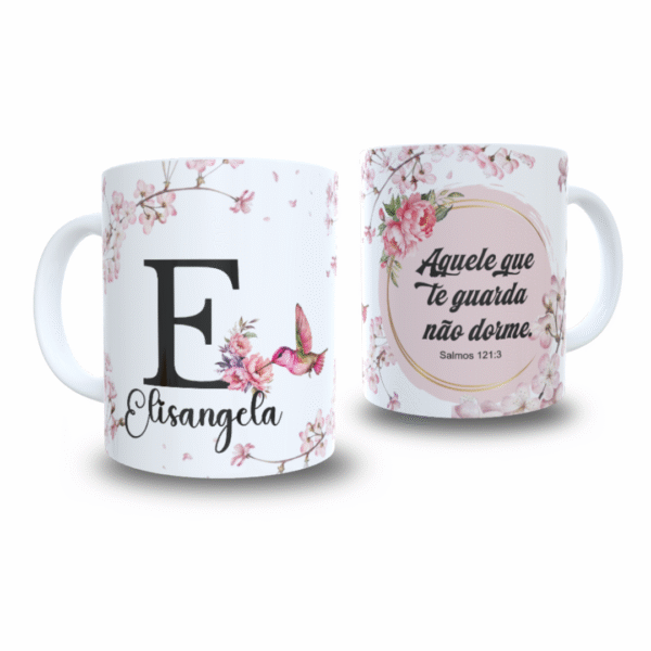 Caneca Flor de cerejeira Sakura