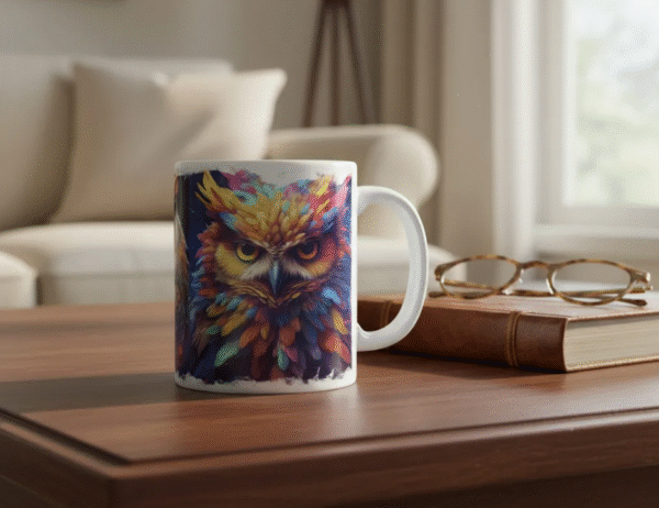 caneca coruja