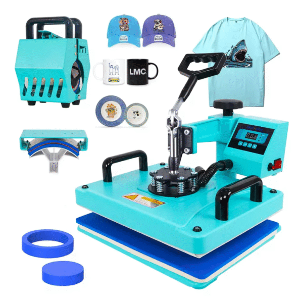 maquina de sublimação de canecas, camisetas, bonés e pratos