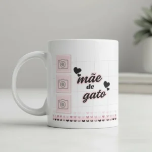 Caneca mãe de gato