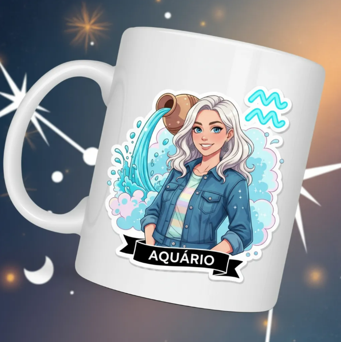 Caneca Signos - Imagem 13