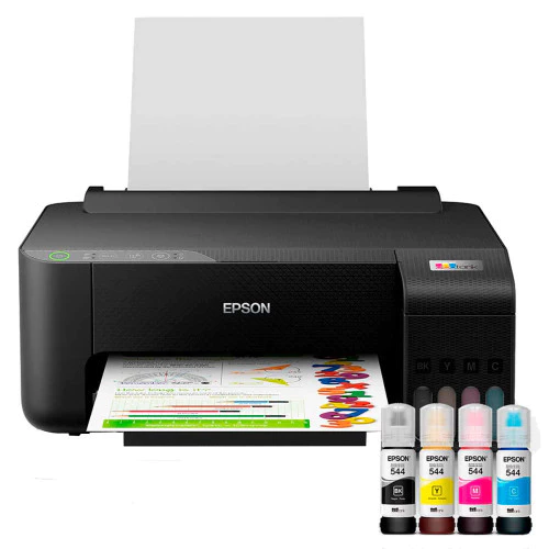 Impressora Epson EcoTank L1250 Tanque de Tinta Colorida Wi-FiImpressora Epson EcoTank L1250 Tanque de Tinta Colorida Wi-Fi