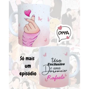 Caneca Dorameira Cerâmica