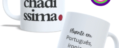 Caneca debochada