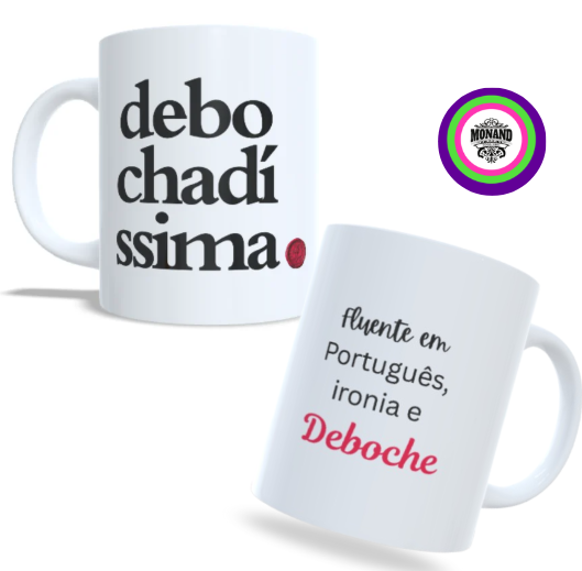 Caneca debochada